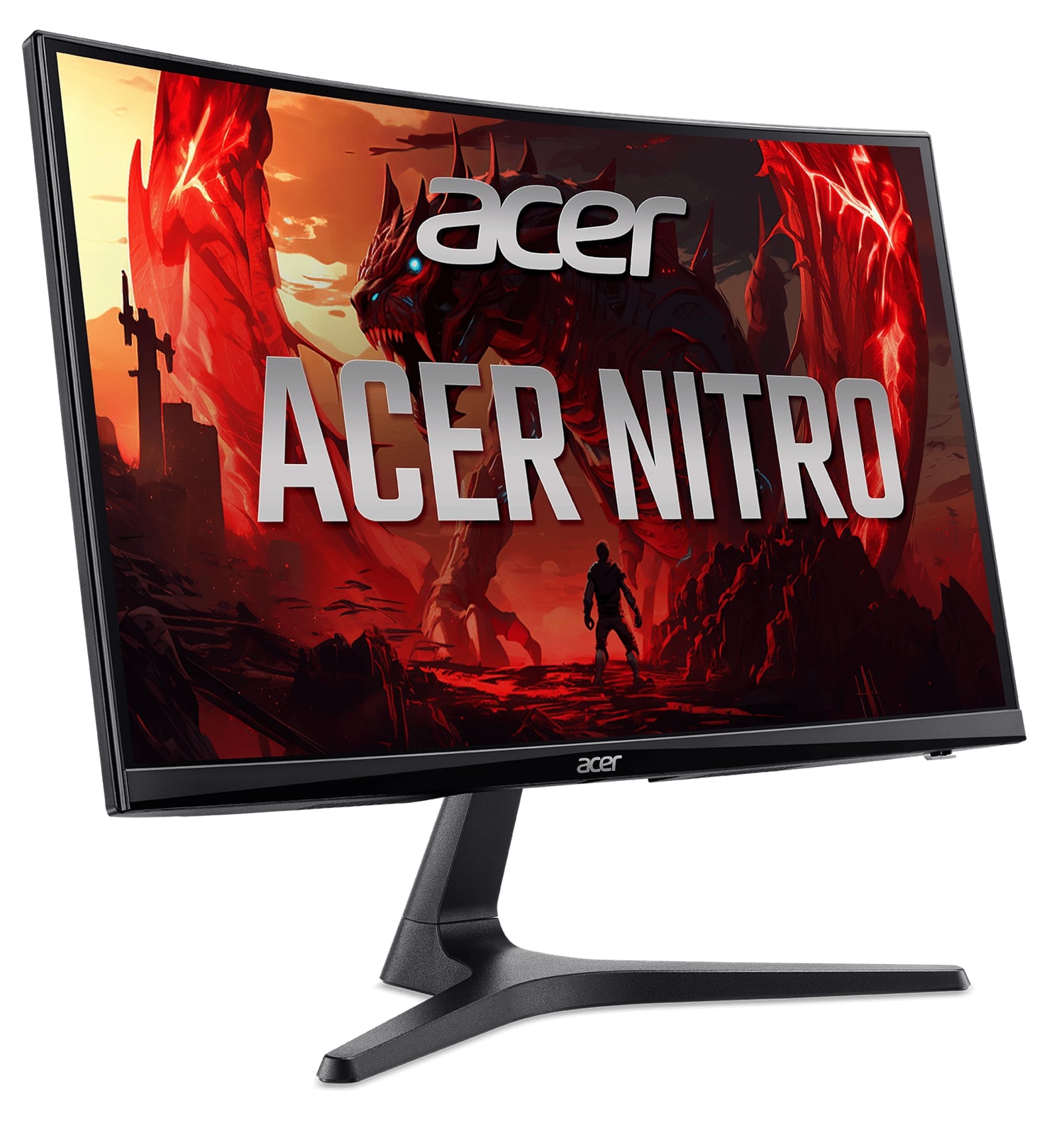 Фото - Монитор Acer ED240QP0bi (UM.UE0EE.004) Black