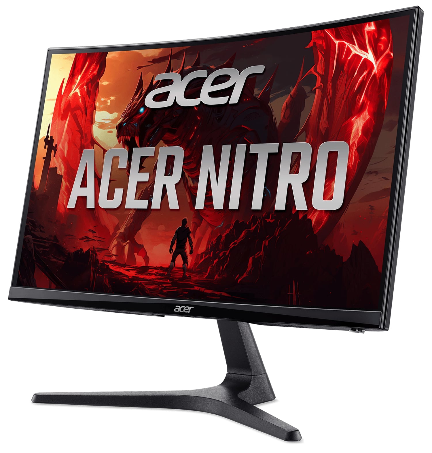 Фото - Монитор Acer ED240QP0bi (UM.UE0EE.004) Black