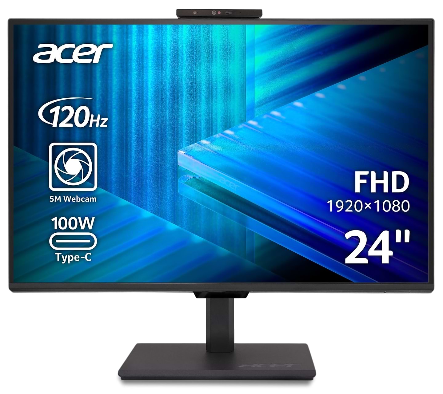 Купить Монитор Acer B248YGbemiqprcuzx (UM.QB8EE.G01) - Фото 1 Монитор Acer B248YGbemiqprcuzx (UM.QB8EE.G01) - Фото 1