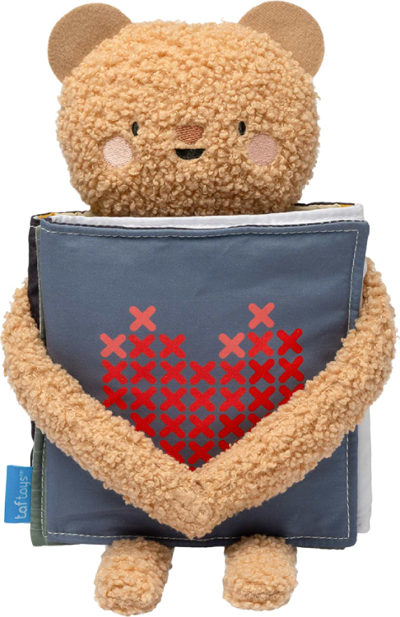 Книжка-іграшка Taf Toys 2в1 – ОБІЙМИ ВЕДМЕДИКА (13795)