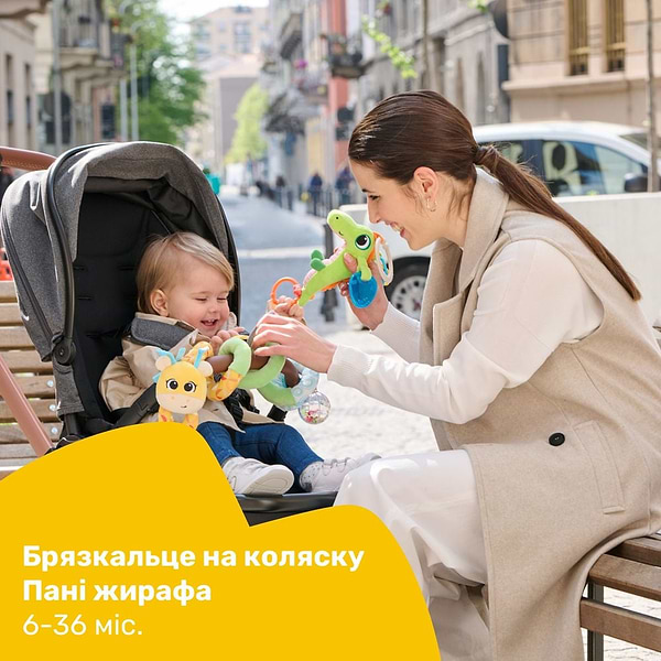 Фото - Погремушка Chicco Дама жираф (11562.00)