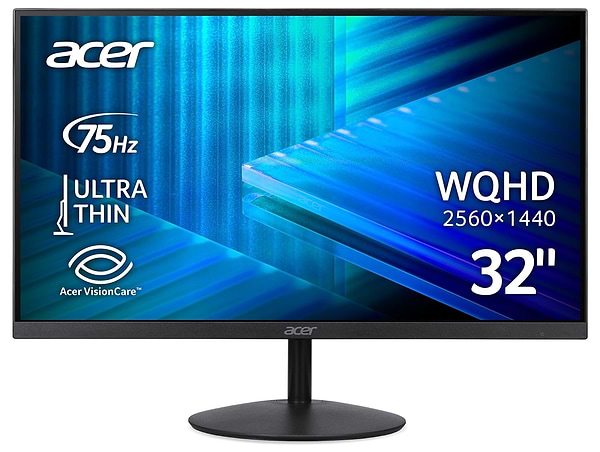 Фото - Монитор Acer SB322QUAbmiipx (UM.JS2EE.A18)