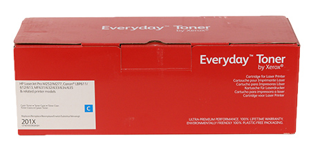 Картридж-тонер Xerox Everyday совместимый аналог HP CF401X (201X), Canon 045H cyan (006R03693)