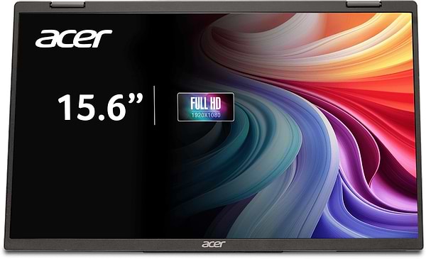 Фото - Монитор Acer Dual Portable PD163QTbmiuux (UM.ZP3EE.011)