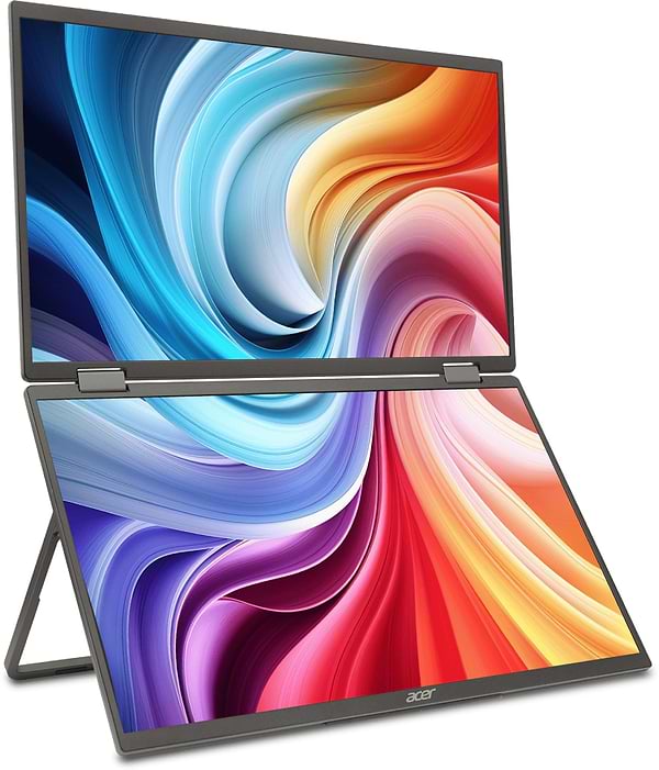 Фото - Монитор Acer Dual Portable PD163QTbmiuux (UM.ZP3EE.011)