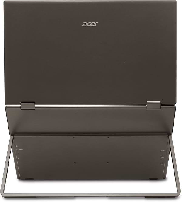 Фото - Монитор Acer Dual Portable PD163QTbmiuux (UM.ZP3EE.011)