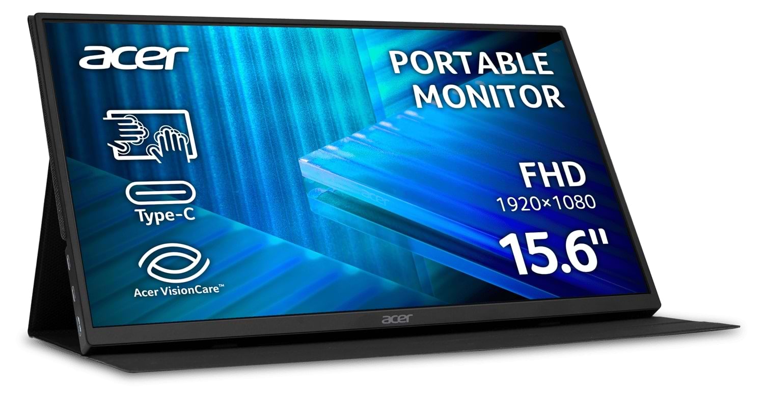 Купить Монитор Acer PM161QTbmiuuux (UM.ZP1EE.007) - Фото 1 Монитор Acer PM161QTbmiuuux (UM.ZP1EE.007) - Фото 1