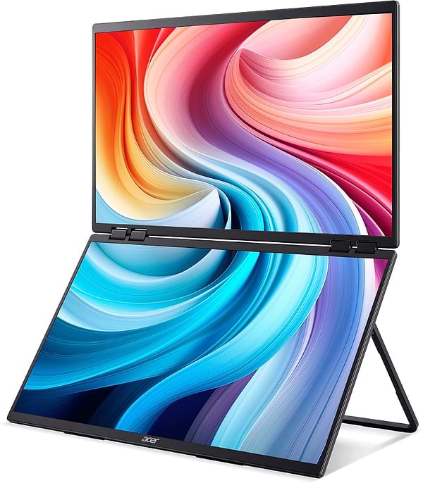 Фото - Монитор Acer Dual Portable PD243YEbmiuux (UM.QP3EE.E01)