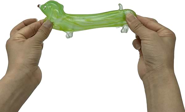 Фото - Уценка - Антистресс игрушка Monster Gum Крутой замес - Marble Sausage Dog в ассортименте (38979)