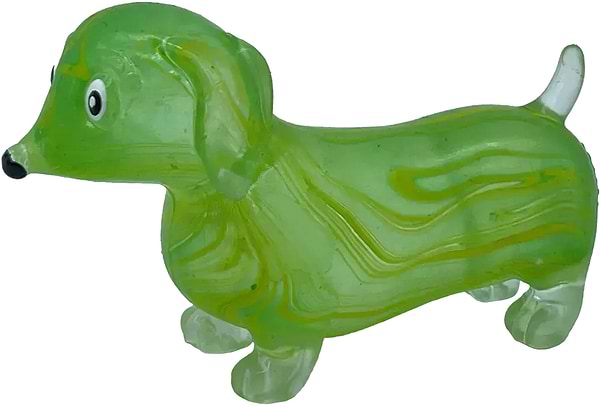 Фото - Уценка - Антистресс игрушка Monster Gum Крутой замес - Marble Sausage Dog в ассортименте (38979)