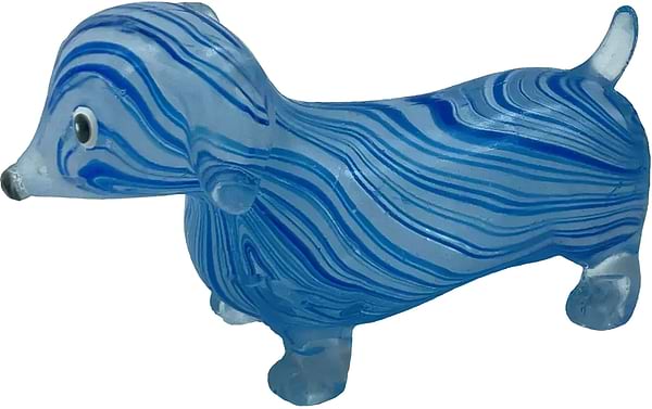 Фото - Уценка - Антистресс игрушка Monster Gum Крутой замес - Marble Sausage Dog в ассортименте (38979)