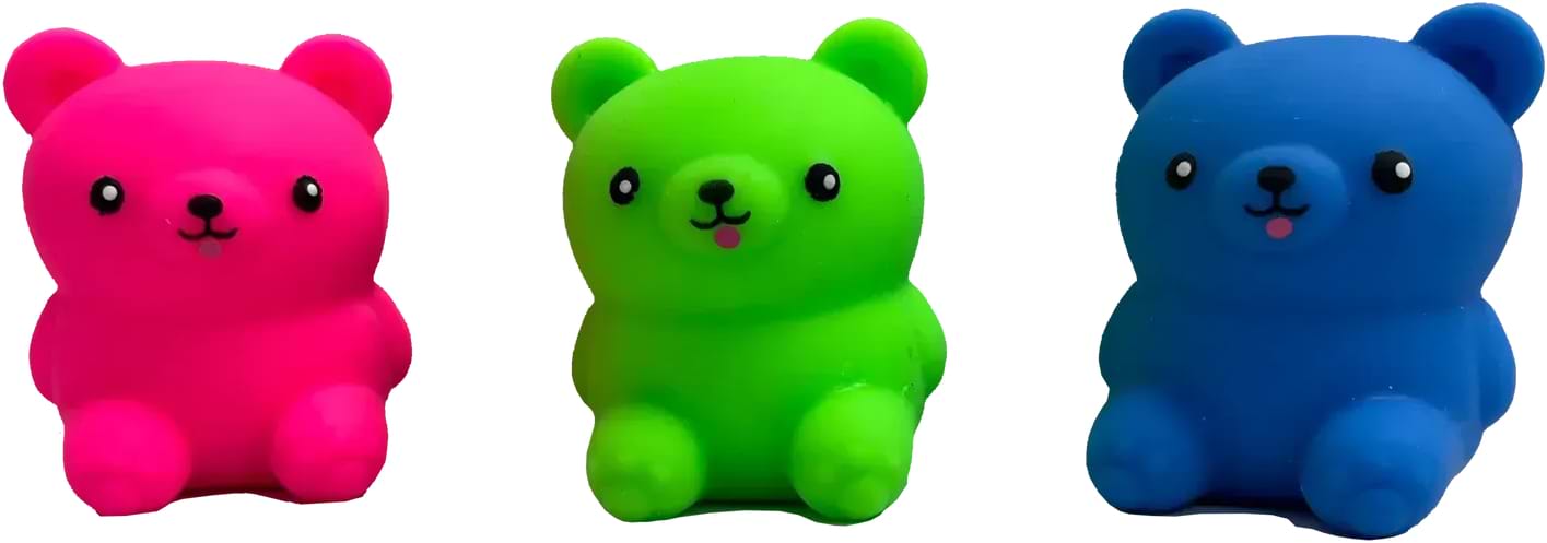 Антистресс игрушка Monster Gum Крутой замес - Marshmallow Bear в ассортименте (CKS-10776)