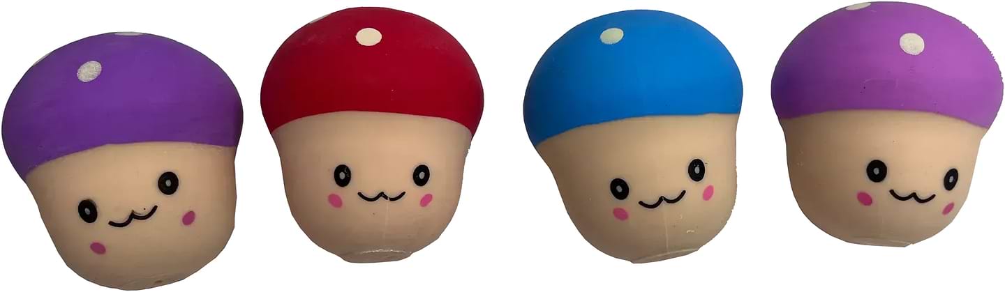 Антистресс игрушка Monster Gum Крутой замес - Funny Mushroom в ассортименте (CKS-10790)