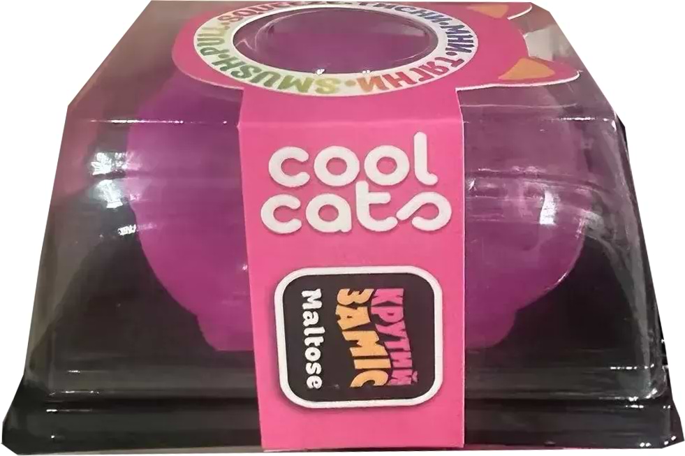 Антистресс игрушка Monster Gum Крутой замес - Cool Cats в ассортименте (T24584)