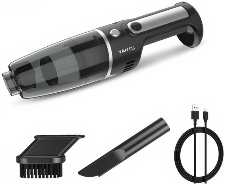 Автомобільний пилосос Yantu V01S Black (6959828216336) - Фото 1