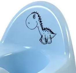 Фото - Горшок детский Tega Baby ЕСО Динозавр с музыкой Голубой (PO-056-135)