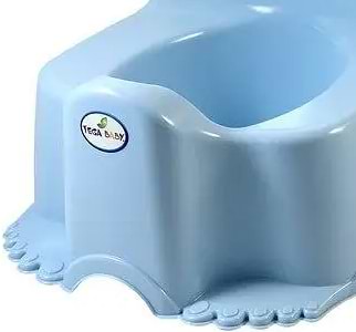 Фото - Горшок детский Tega Baby ЕСО Динозавр с музыкой Голубой (PO-056-135)
