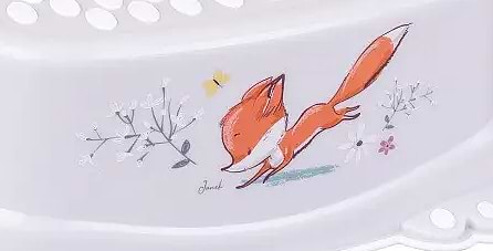 Фото - Подставка детская под умывальник Tega Baby Лесная сказка с антискользящей резиной Светло-бежевый (FF-006-111)