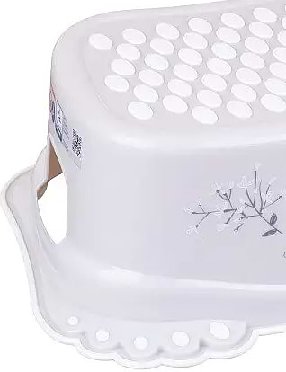 Фото - Подставка детская под умывальник Tega Baby Лесная сказка с антискользящей резиной Светло-бежевый (FF-006-111)