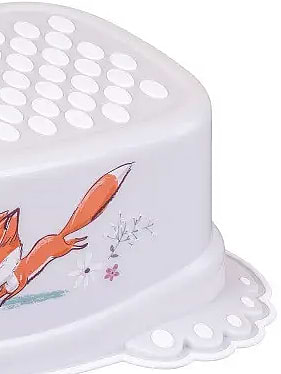 Фото - Подставка детская под умывальник Tega Baby Лесная сказка с антискользящей резиной Светло-бежевый (FF-006-111)