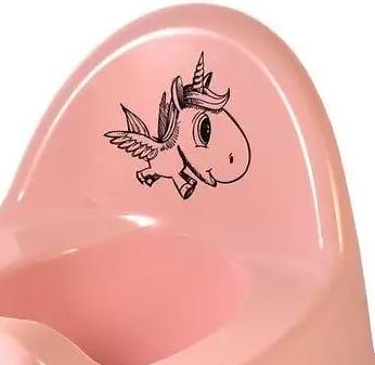 Фото - Горшок детский Tega Baby ЕСО Единорог с музыкой Розовый (PO-055-104)