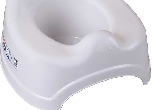 Фото - Горщик дитячий Tega Baby Каченя Світло-сірий (DK-091-122)