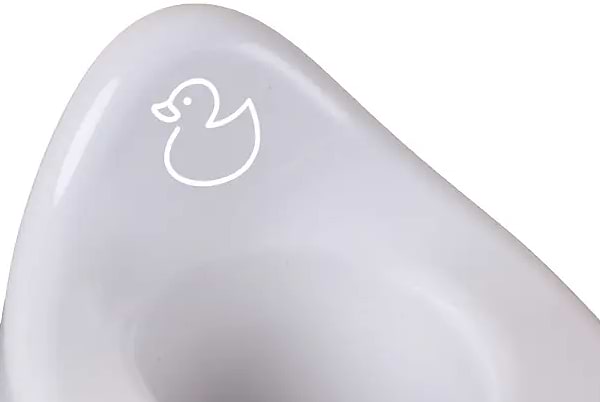 Фото - Горщик дитячий Tega Baby Каченя Світло-сірий (DK-091-122)