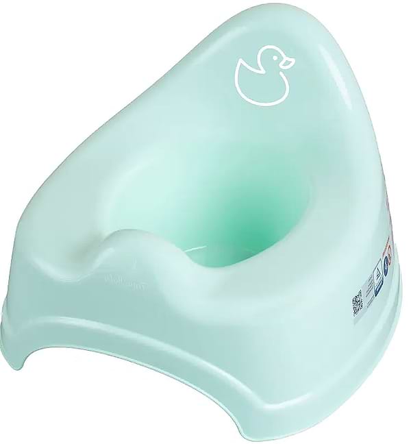 Фото - Горщик дитячий Tega Baby Каченя М'ятний (DK-091-131)