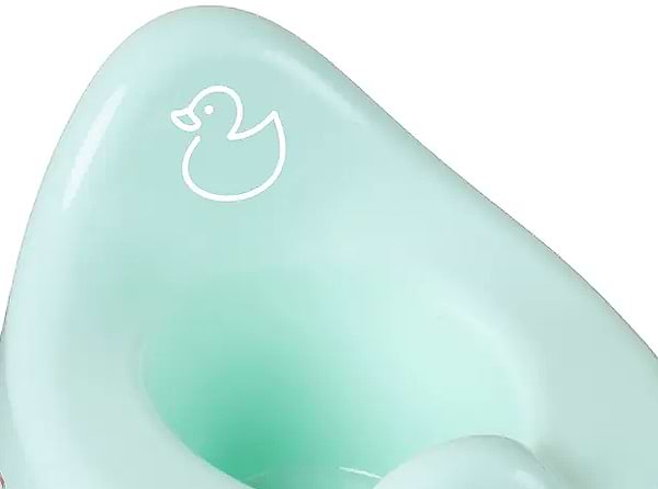 Фото - Горщик дитячий Tega Baby Каченя М'ятний (DK-091-131)