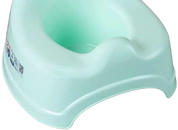 Фото - Горщик дитячий Tega Baby Каченя М'ятний (DK-091-131)