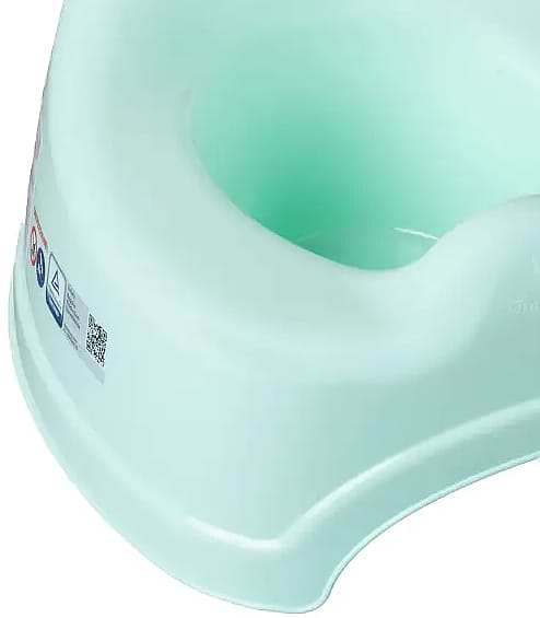 Фото - Горщик дитячий Tega Baby Каченя М'ятний (DK-091-131)