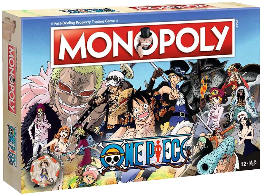 Настільна гра стратегічна (12+) Winning Moves One Piece Monopoly (36948) - Фото 1