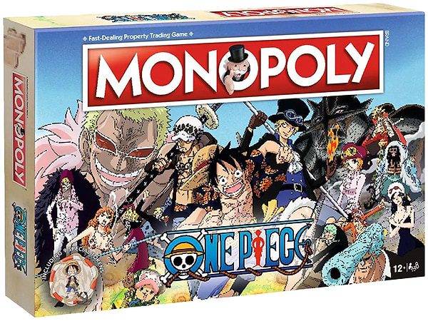 Фото - Настільна гра (12+) Winning Moves One Piece Monopoly (36948)