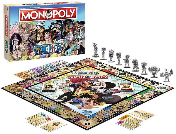 Фото - Настільна гра (12+) Winning Moves One Piece Monopoly (36948)