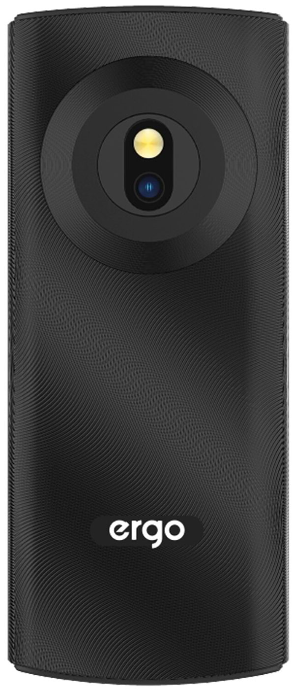 Фото - Мобильный телефон Ergo B185 Dual Sim Black