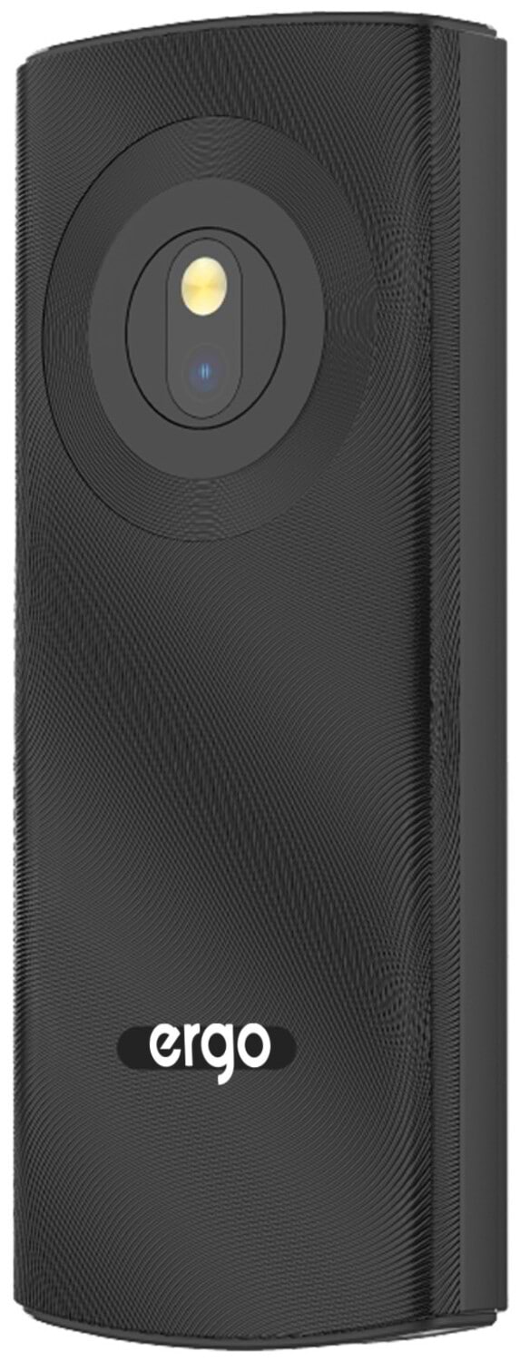 Фото - Мобильный телефон Ergo B185 Dual Sim Black