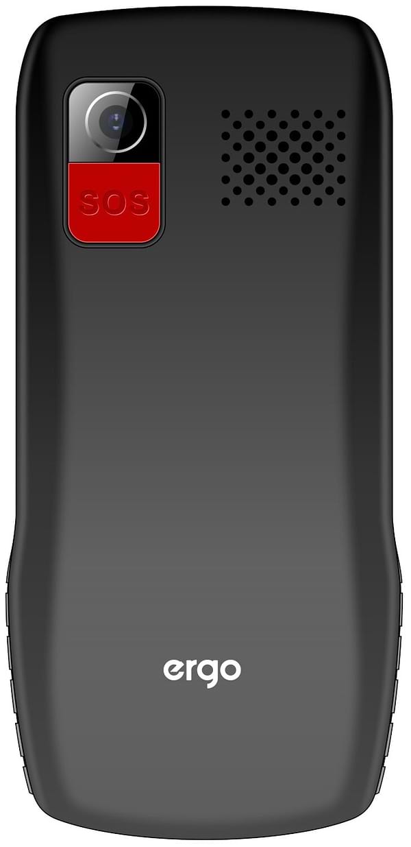 Фото - Мобильный телефон Ergo R182 Dual Sim Black