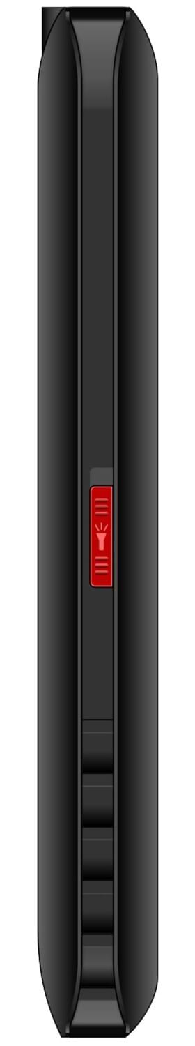 Фото - Мобильный телефон Ergo R182 Dual Sim Black