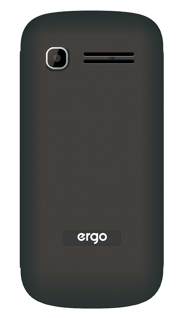 Фото - Мобильный телефон Ergo R202 Dual Sim Black