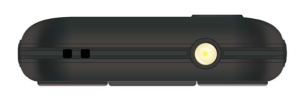 Фото - Мобильный телефон Ergo R202 Dual Sim Black