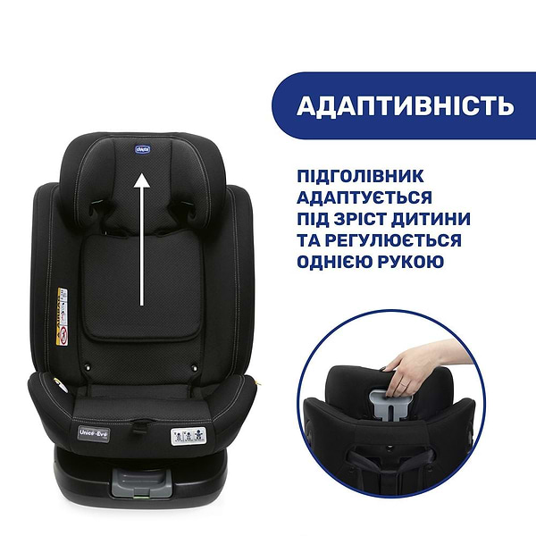 Фото - Автокрісло Chicco Unico Evo i-Size кол. 95 (87030.95)
