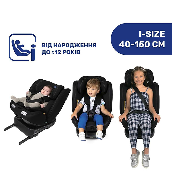Фото - Автокрісло Chicco Unico Evo i-Size кол. 95 (87030.95)