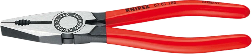 Плоскогубці KNIPEX комбіновані (03 01 180)