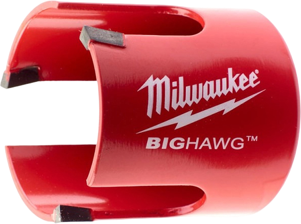 Фото - Коронка по дереву Milwaukee BIGHAW 54 мм (49569010) Фото - Коронка по дереву Milwaukee BIGHAW 54 мм (49569010)