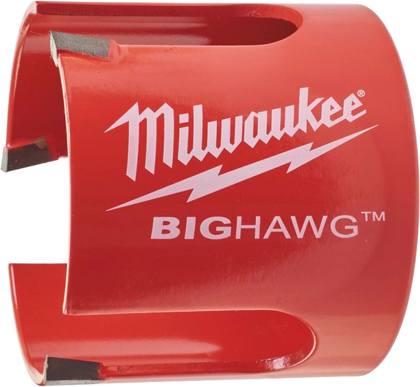 Фото - Коронка по дереву Milwaukee BIGHAW 76 мм (49569020)