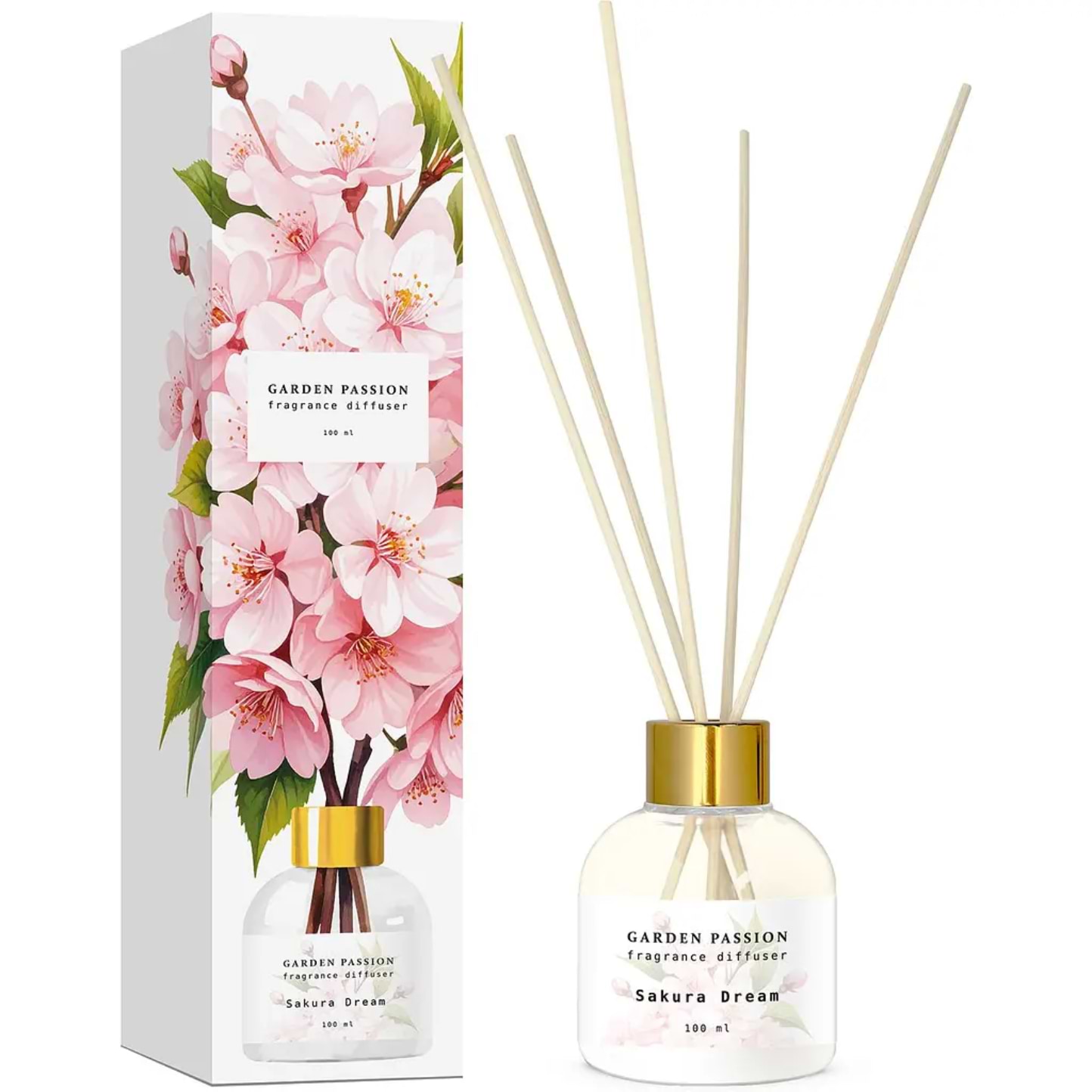 Аромадифузор Esse Мрія сакури Garden Passion 100 мл (4820288091073) - Фото 1