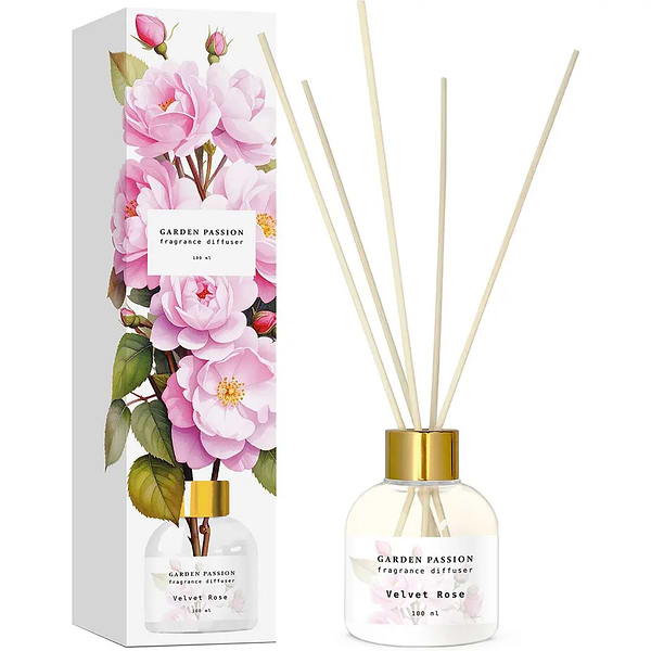 Фото - Аромадиффузор Garden Passion Бархатная роза 100 мл (4820288091059)