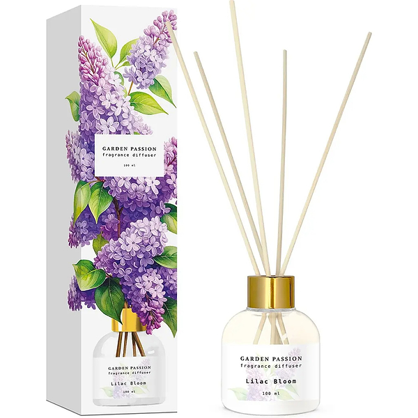 Фото - Аромадиффузор Esse Сиреневый цвет Garden Passion 100 мл (4820288091066) Фото - Аромадиффузор Esse Сиреневый цвет Garden Passion 100 мл (4820288091066)