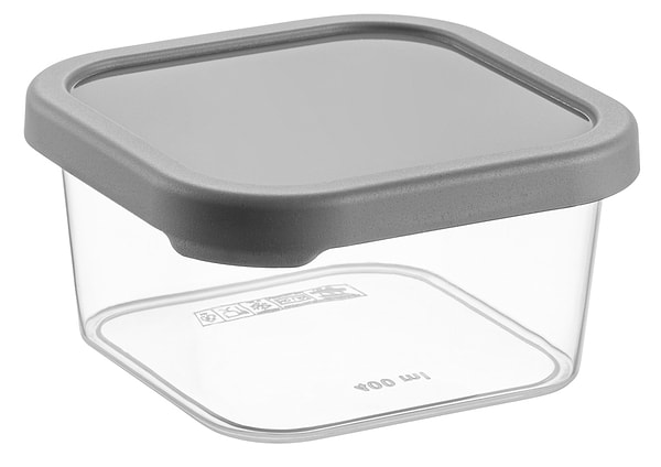 Фото - Емкость для хранения Idea Home Quick Box Gray 0.4л (00811 Gray) Фото - Емкость для хранения Idea Home Quick Box Gray 0.4л (00811 Gray)