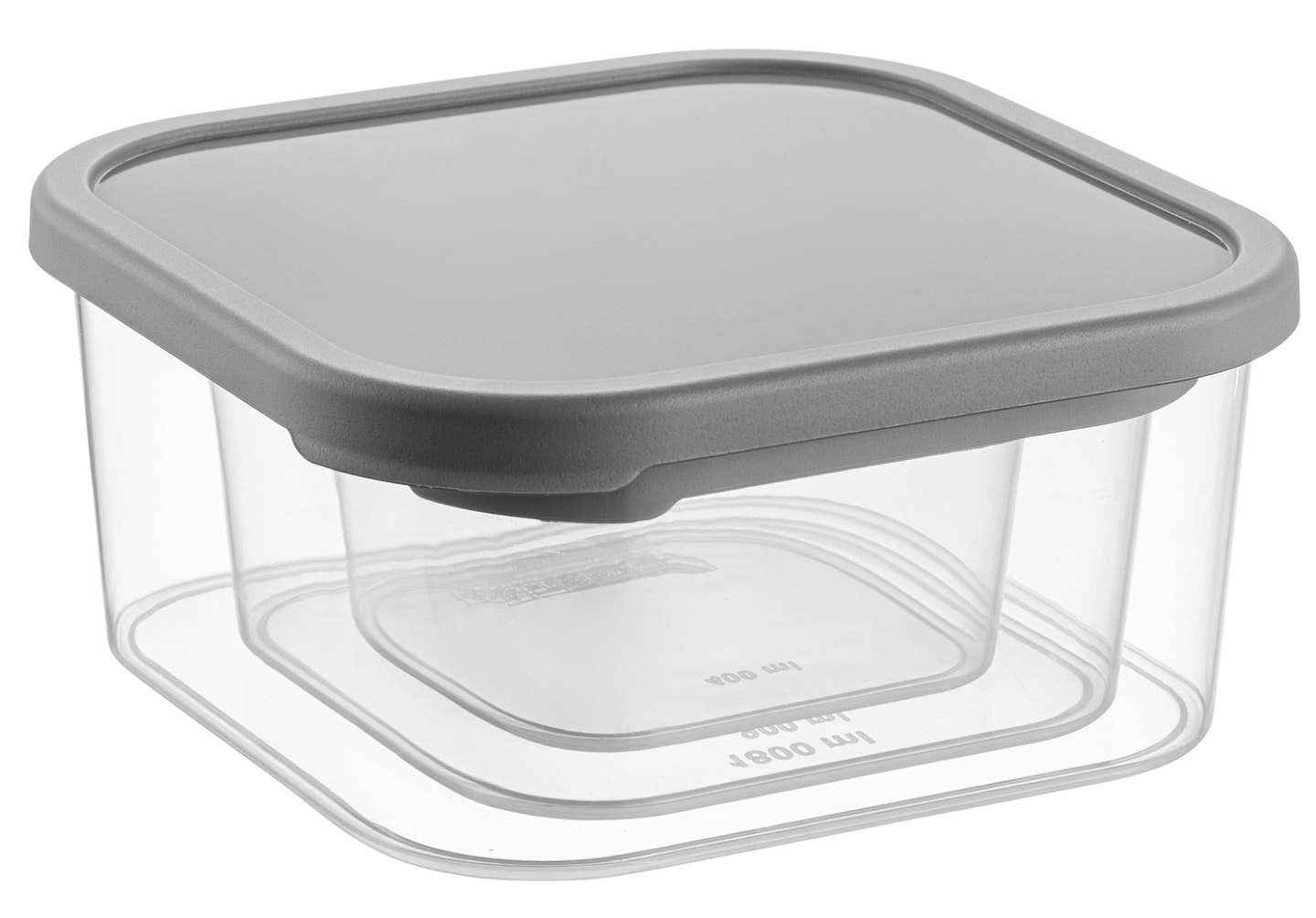 Купити Набір ємностей для зберігання Idea Home Quick Box Gray 0.4/0.9/1.8 (00815 Gray) - Фото 1 Набір ємностей для зберігання Idea Home Quick Box Gray 0.4/0.9/1.8 (00815 Gray) - Фото 1